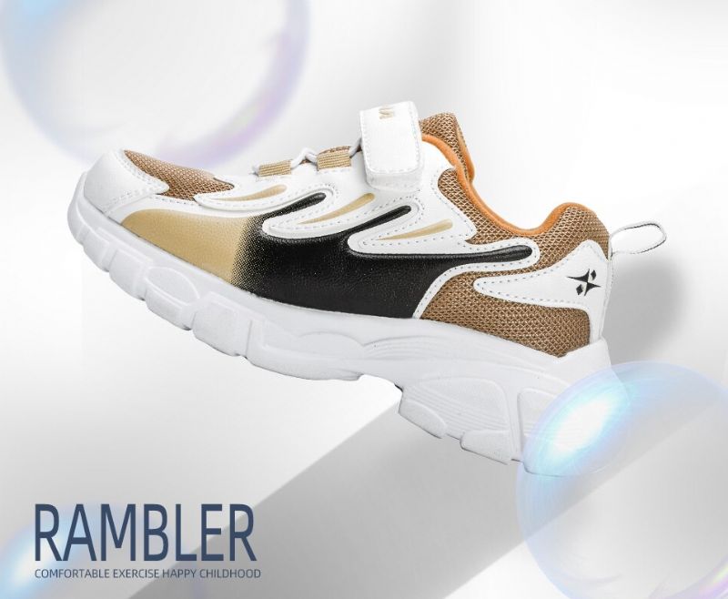 Liam Jongens Casual Sneaker - Blauw