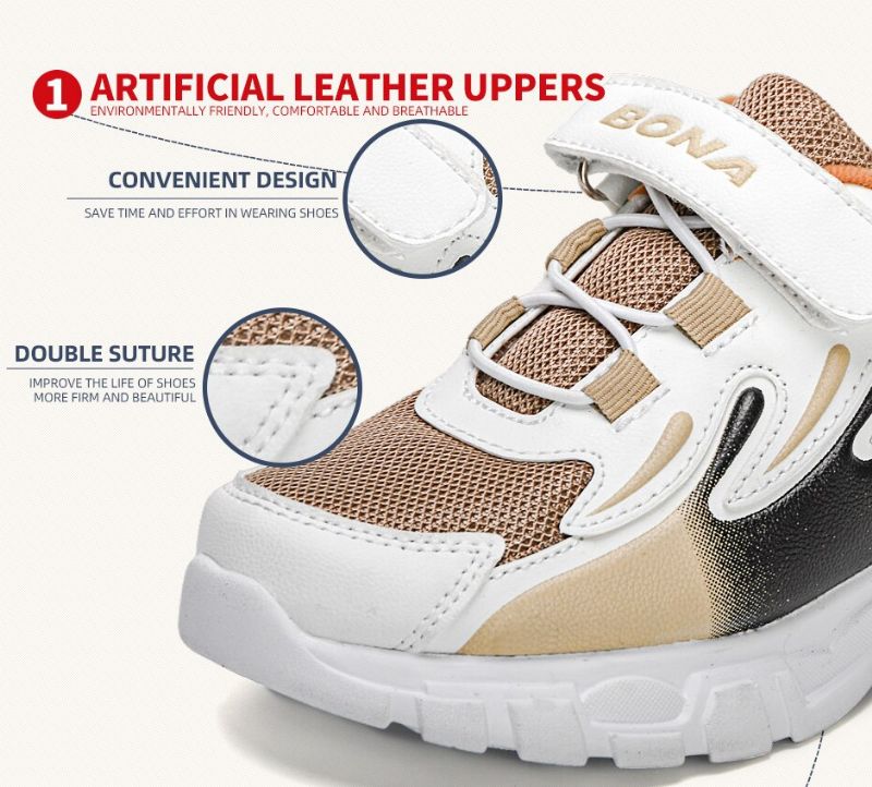 Liam Jongens Casual Sneaker - Blauw