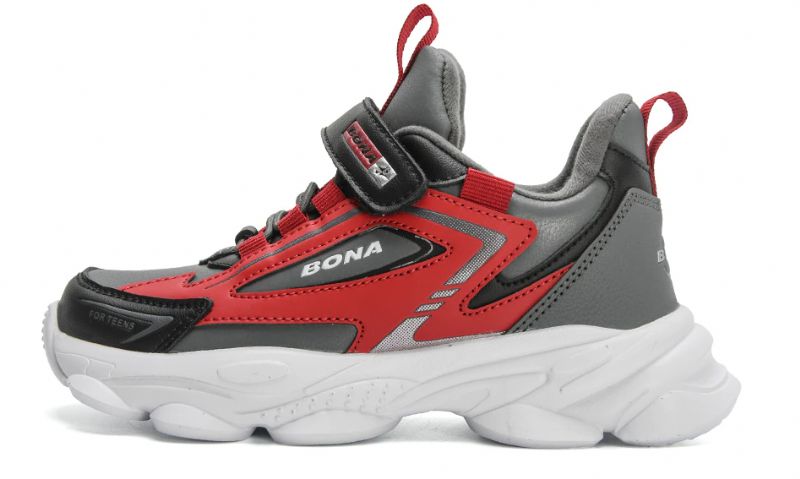 Liam Jongens Hardloopschoenen - Grijs