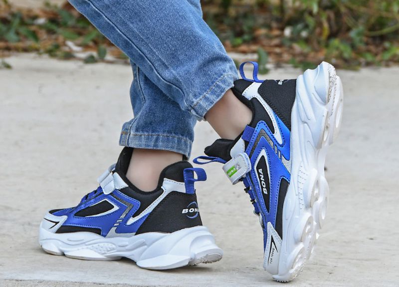 Liam Jongens Hardloopschoenen - Grijs