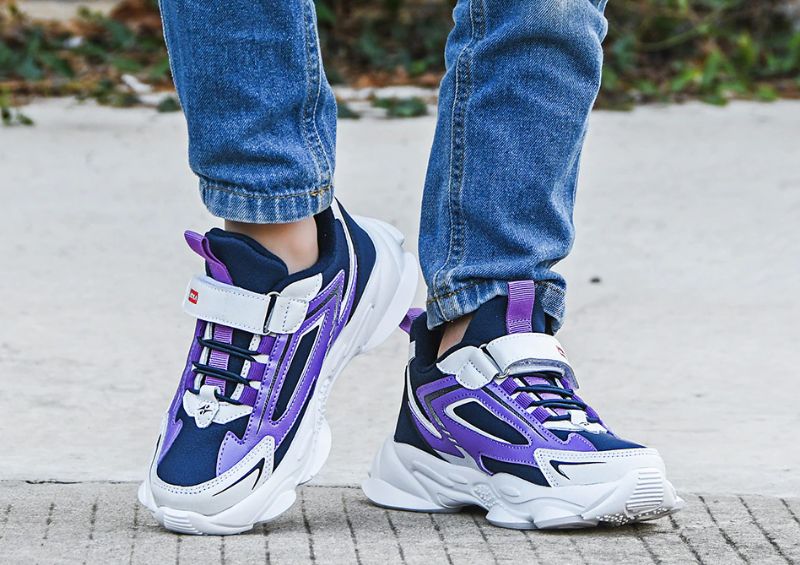 Liam Jongens Hardloopschoenen - Grijs