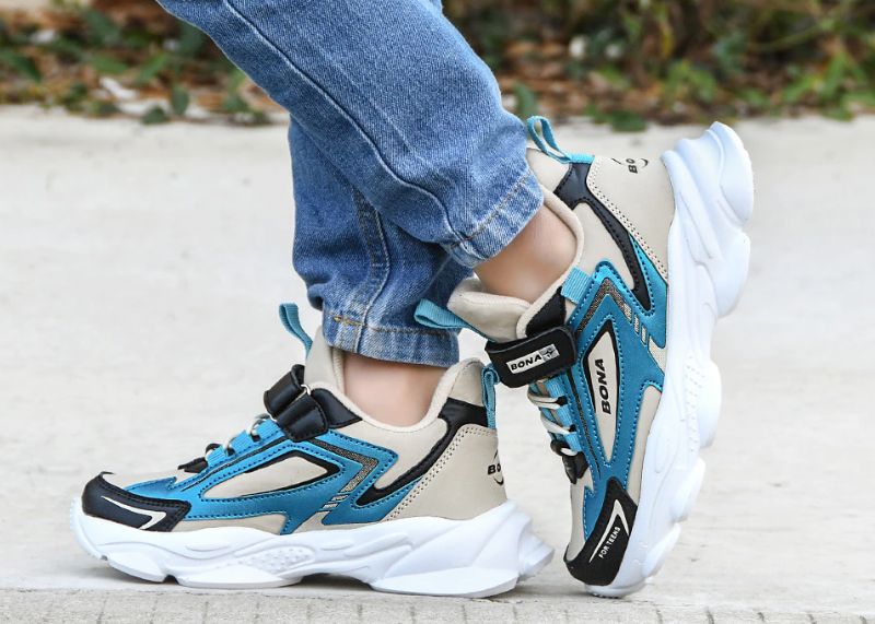 Liam Jongens Hardloopschoenen - Grijs