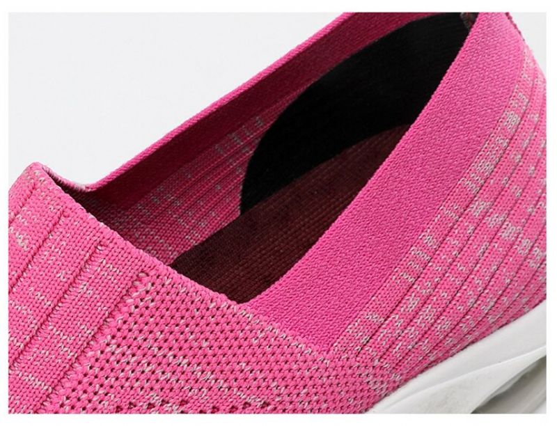 Lian Dames Platform Sneakers - Roos Rood