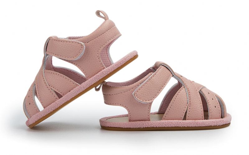 Lian Unisex Kinder Outdoor Sandalen - Bruin