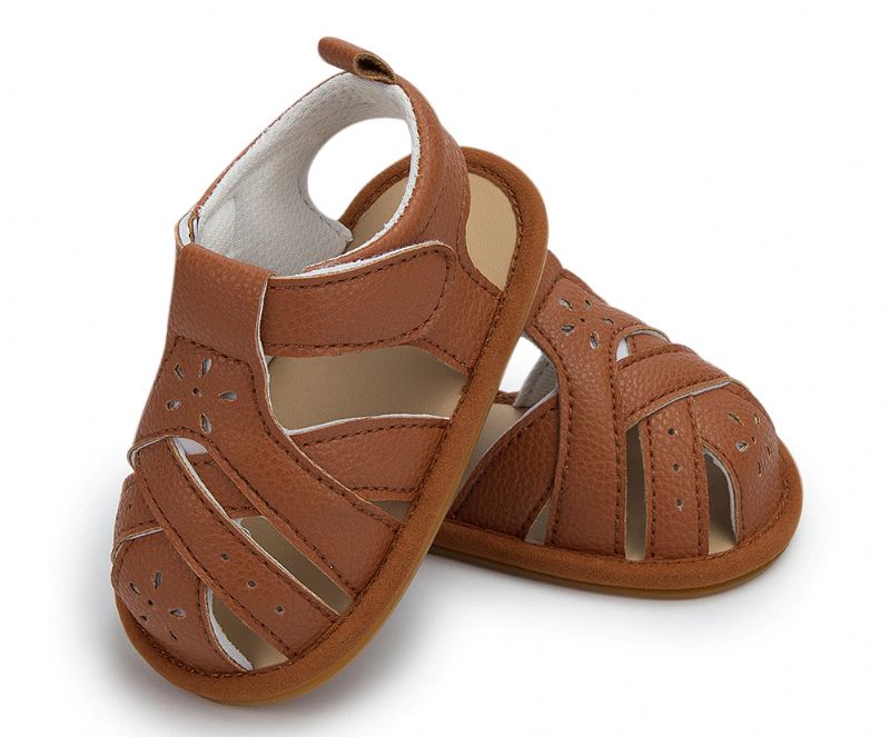 Lian Unisex Kinder Outdoor Sandalen - Bruin