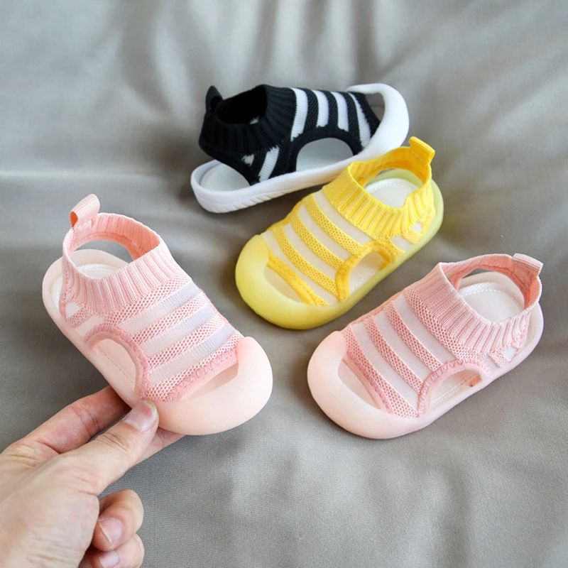 Liayh Baby Meisjes Outdoor Sandalen - Roze