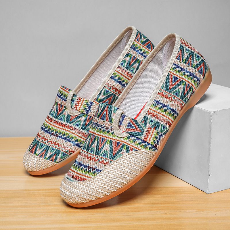Libia Dames Casual Instappers - Blauw