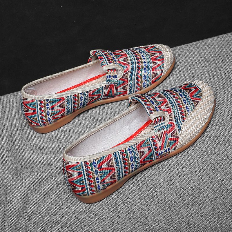 Libia Dames Casual Instappers - Blauw