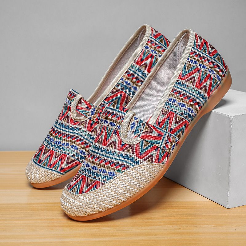 Libia Dames Casual Instappers - Blauw
