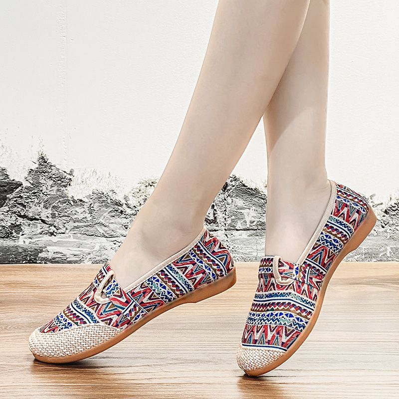 Libia Dames Casual Instappers - Blauw