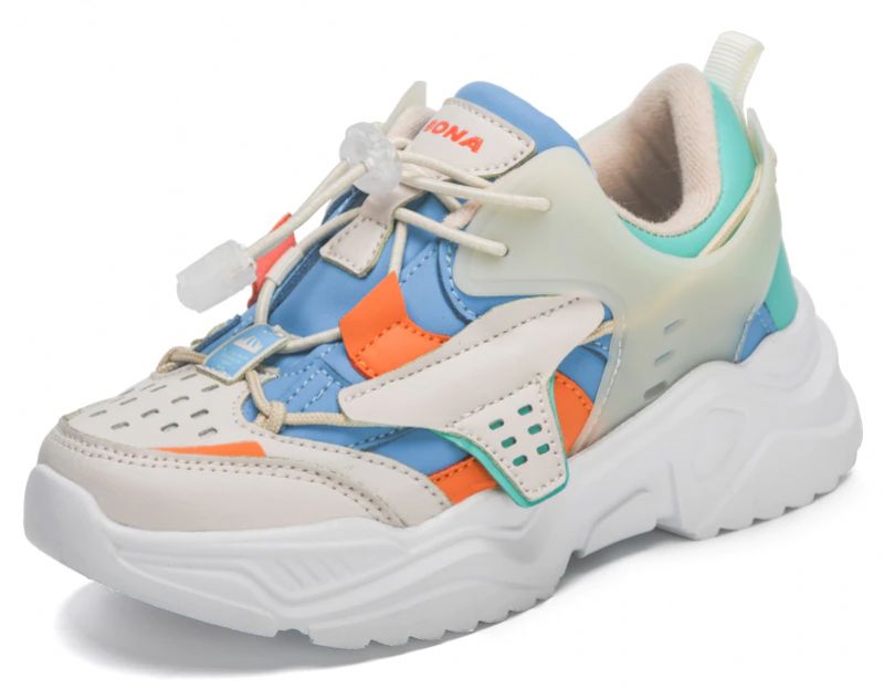 Libia Unisex Kindermode Sneaker - Blauw