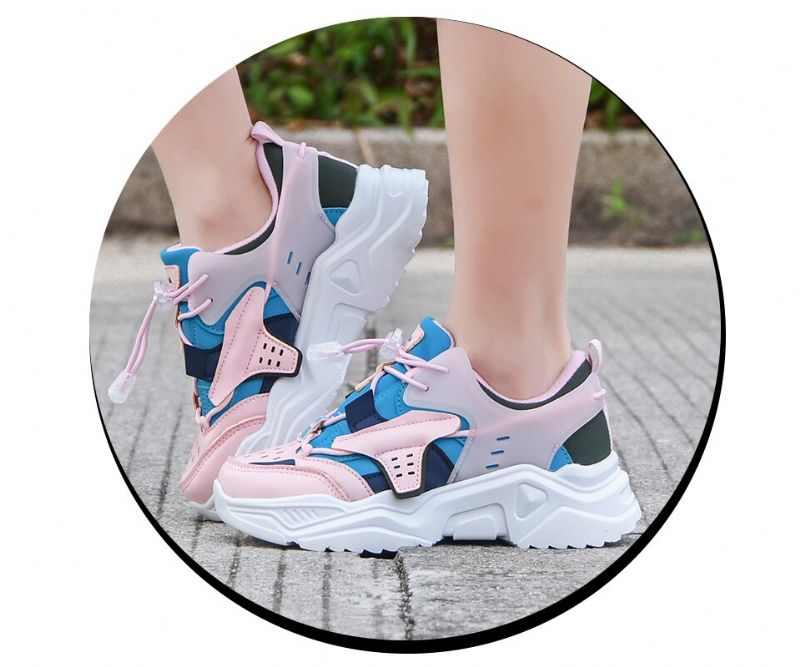 Libia Unisex Kindermode Sneaker - Blauw