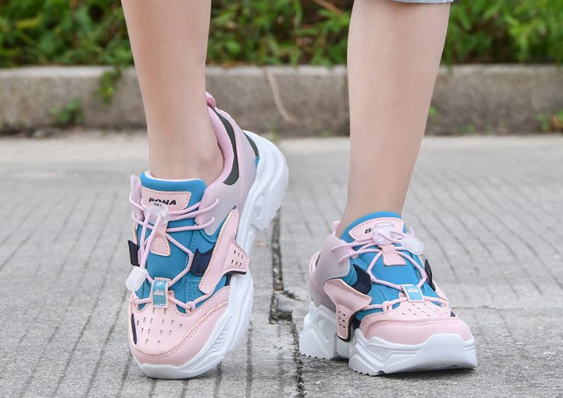 Libia Unisex Kindermode Sneaker - Blauw