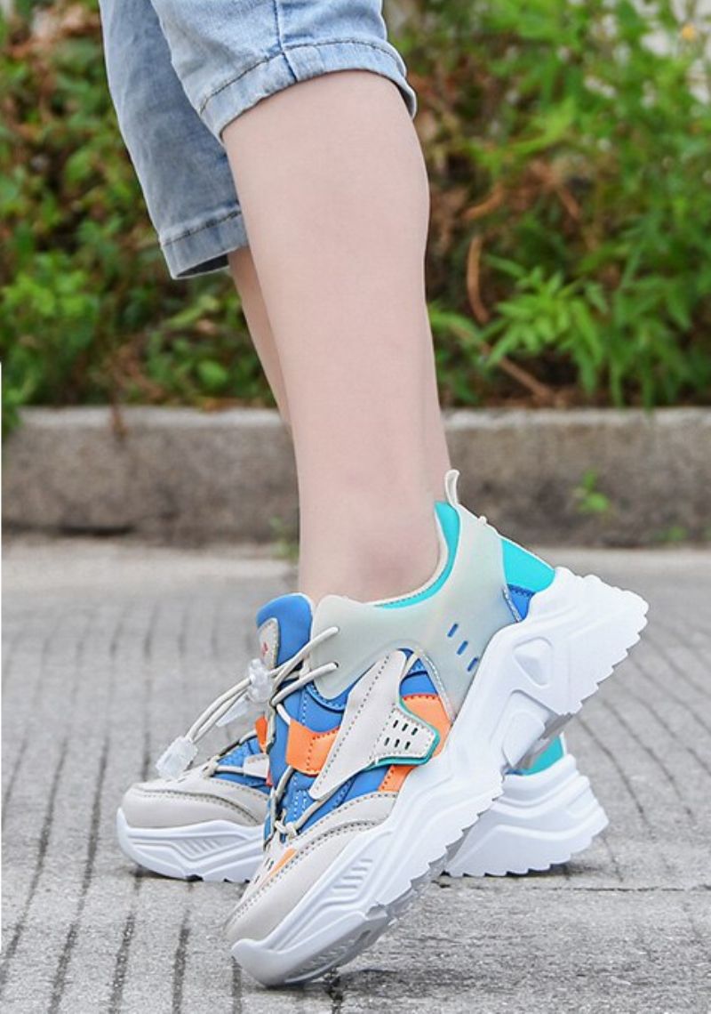 Libia Unisex Kindermode Sneaker - Blauw