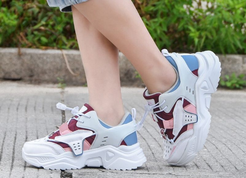 Libia Unisex Kindermode Sneaker - Blauw