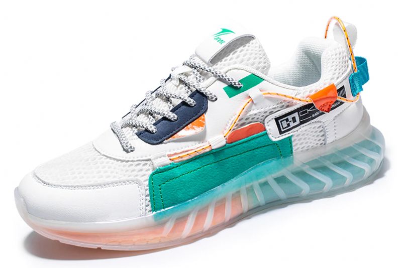 Lie Heren Basketbalschoenen - Wit