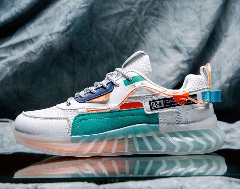 Lie Heren Basketbalschoenen - Wit