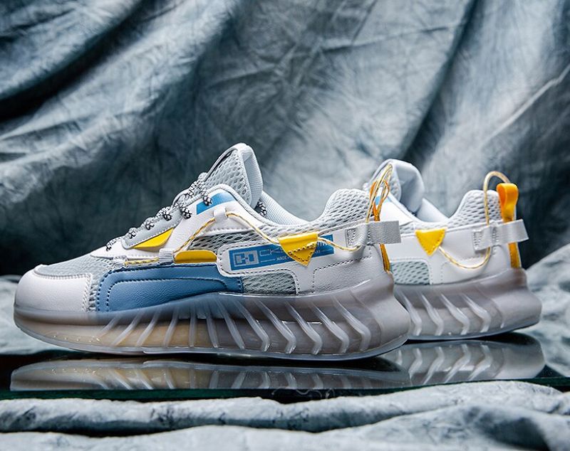 Lie Heren Basketbalschoenen - Wit