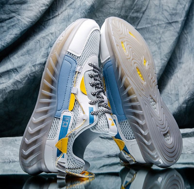 Lie Heren Basketbalschoenen - Wit