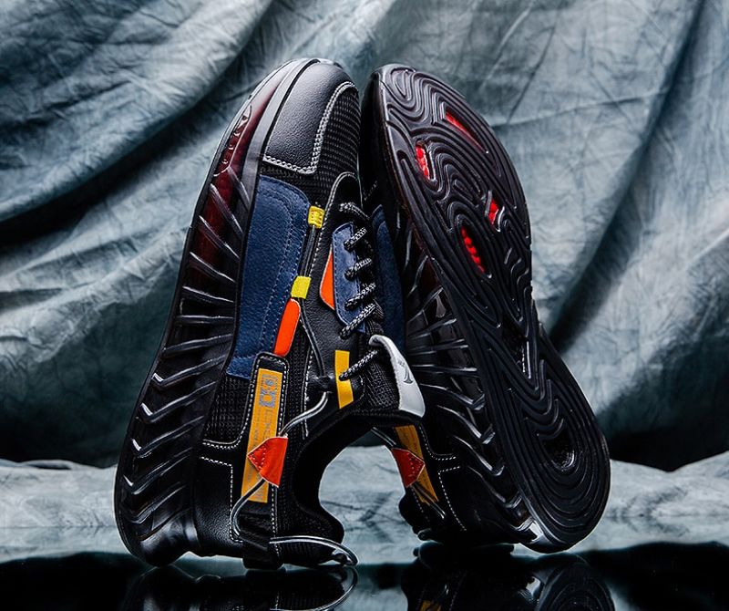 Lie Heren Basketbalschoenen - Wit