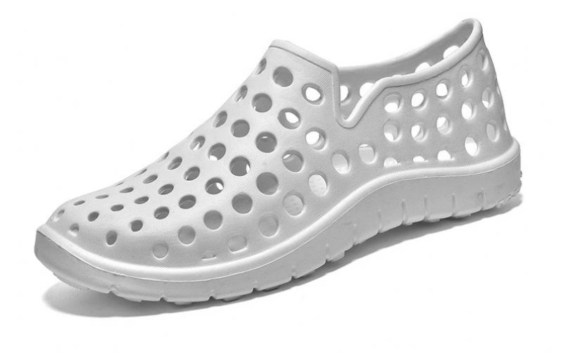 Lika Heren Casual Slippers - Wit