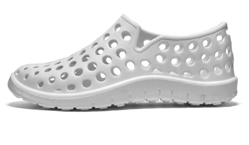 Lika Heren Casual Slippers - Wit