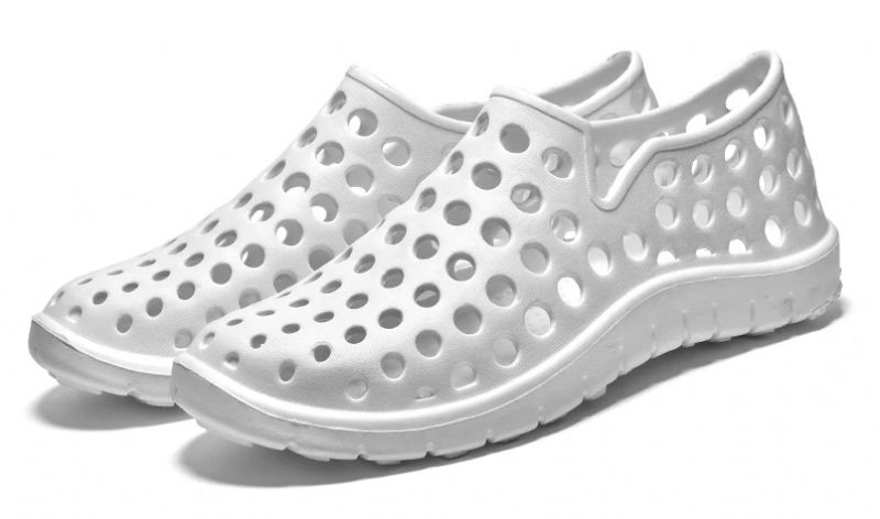 Lika Heren Casual Slippers - Wit
