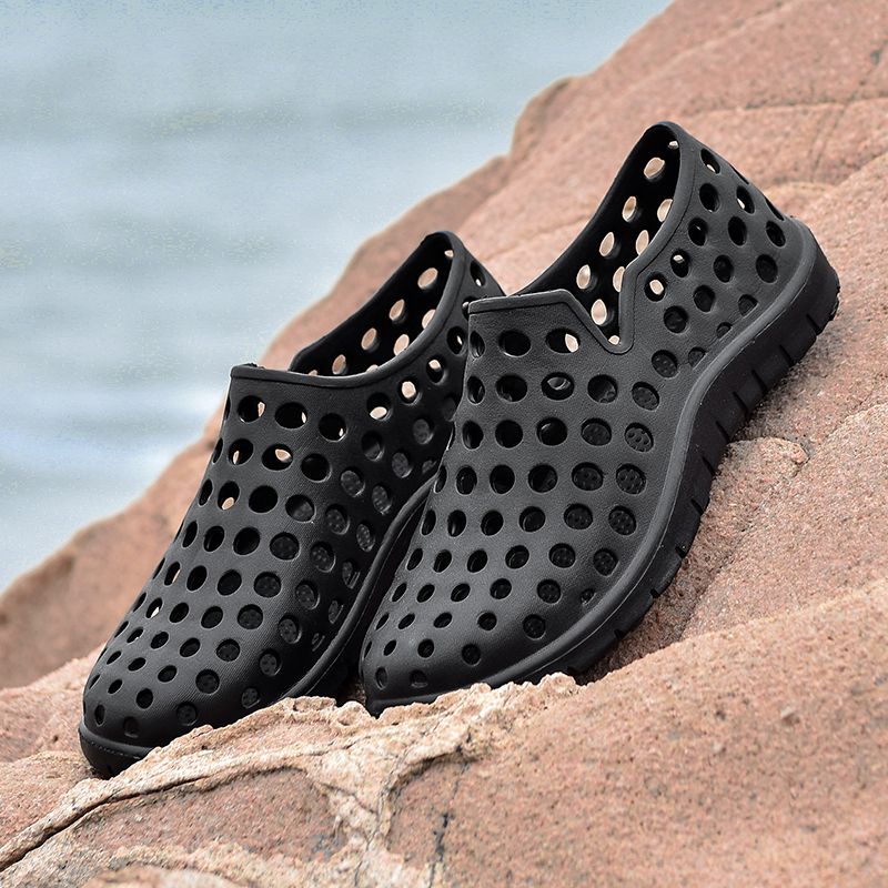 Lika Heren Casual Slippers - Wit