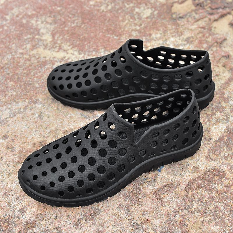 Lika Heren Casual Slippers - Wit