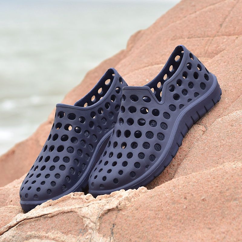 Lika Heren Casual Slippers - Wit