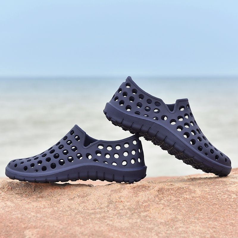 Lika Heren Casual Slippers - Wit