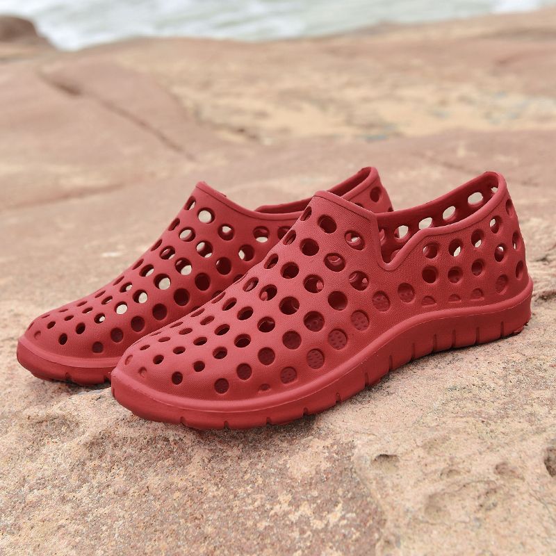 Lika Heren Casual Slippers - Wit