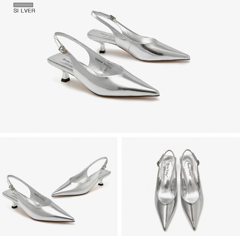 Lilah Dames Pumps Sandaal - Goud