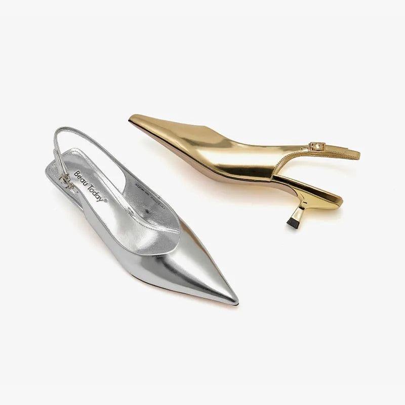 Lilah Dames Pumps Sandaal - Goud