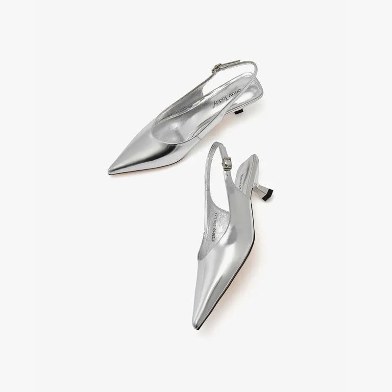 Lilah Dames Pumps Sandaal - Goud