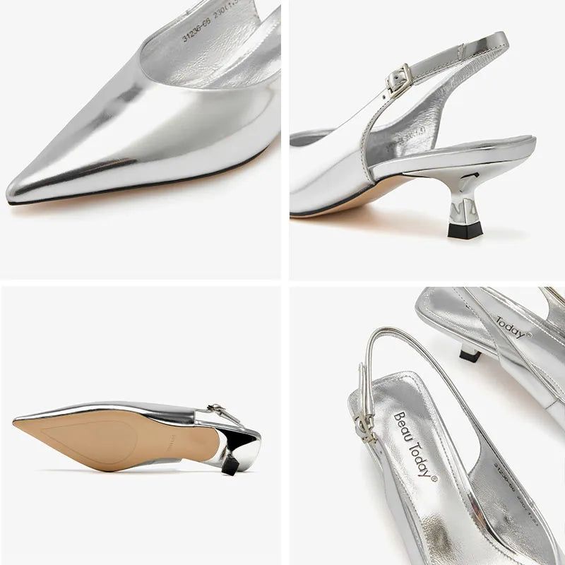 Lilah Dames Pumps Sandaal - Goud