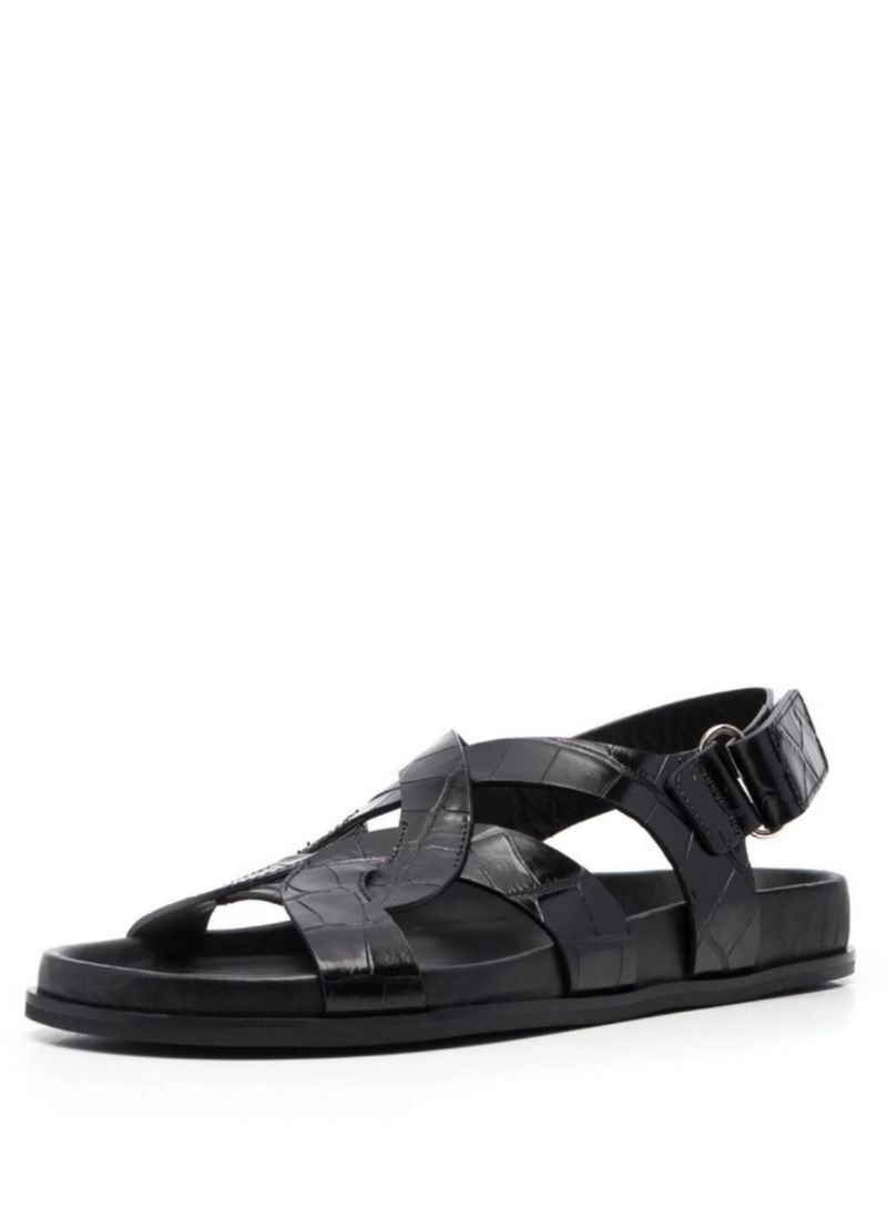 Lilia Dames Enkelband Casual Zomer Sandalen