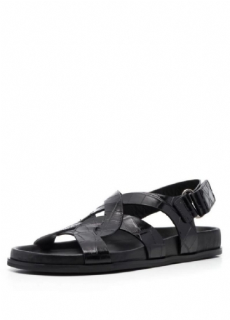 Lilia Dames Enkelband Casual Zomer Sandalen