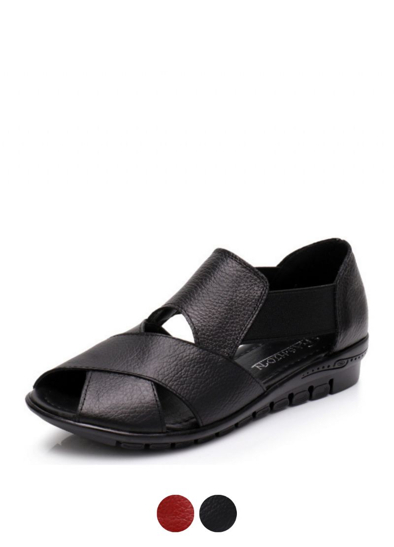 Lilia Dames Wedge Sandaal