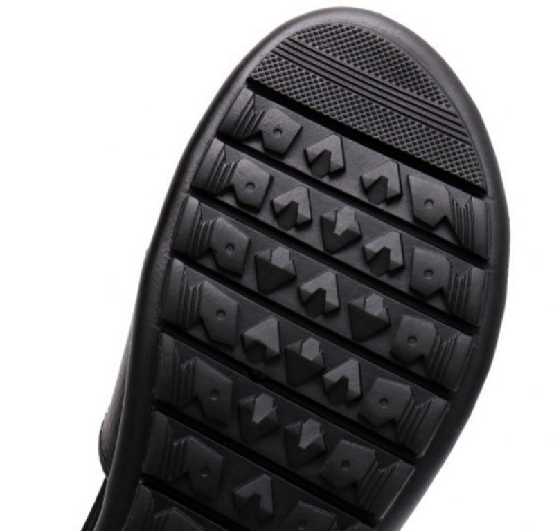 Lilia Dames Wedge Sandaal - Zwart