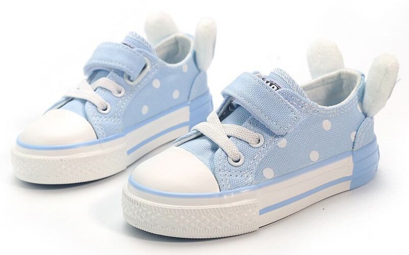 Lilia Meisjes Casual Sneaker - Blauw
