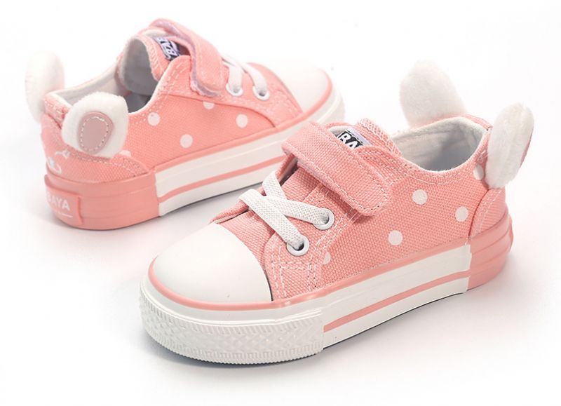 Lilia Meisjes Casual Sneaker - Blauw
