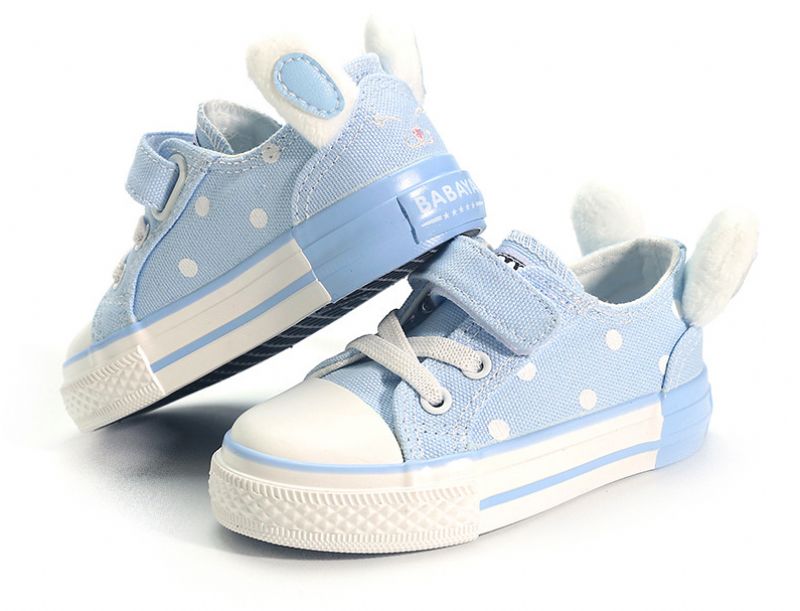 Lilia Meisjes Casual Sneaker - Blauw