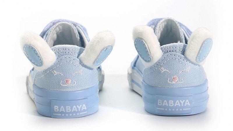 Lilia Meisjes Casual Sneaker - Blauw