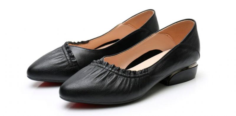 Lilian Dames Pumps - Geel