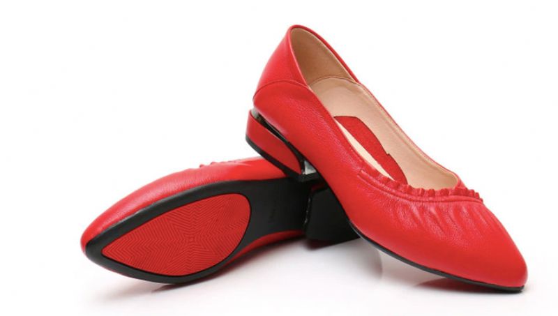 Lilian Dames Pumps - Geel