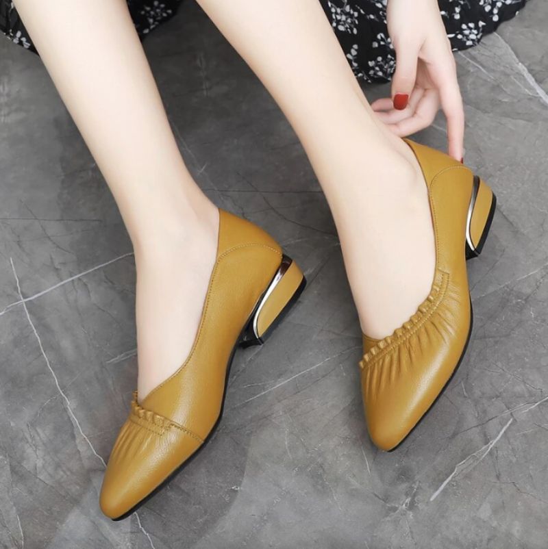Lilian Dames Pumps - Geel