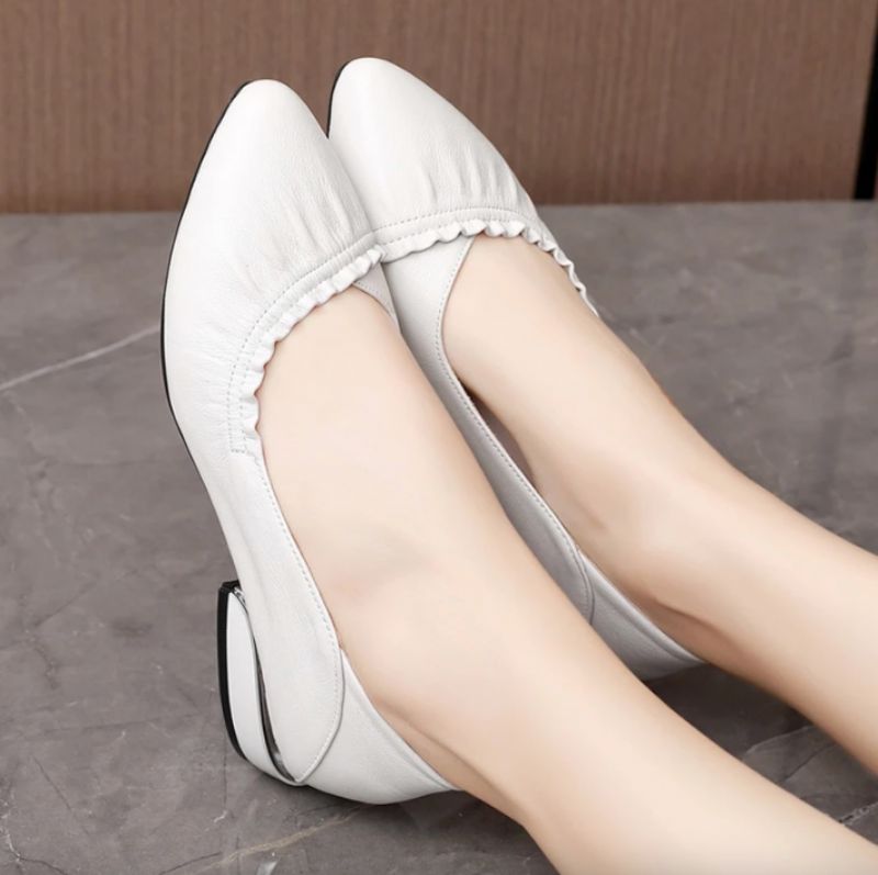 Lilian Dames Pumps - Geel