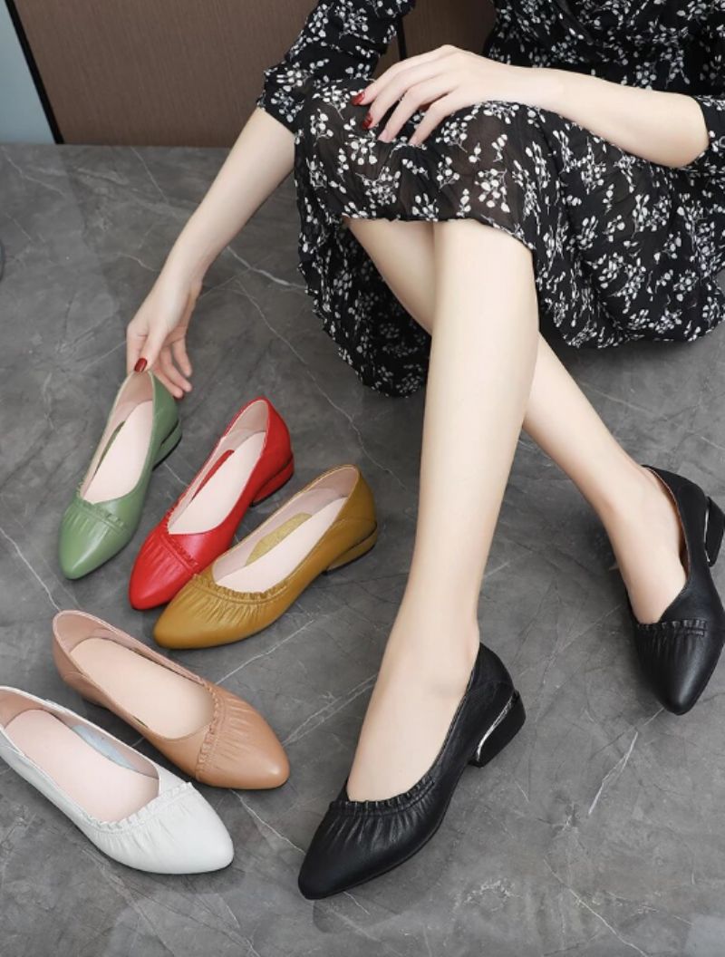 Lilian Dames Pumps - Geel