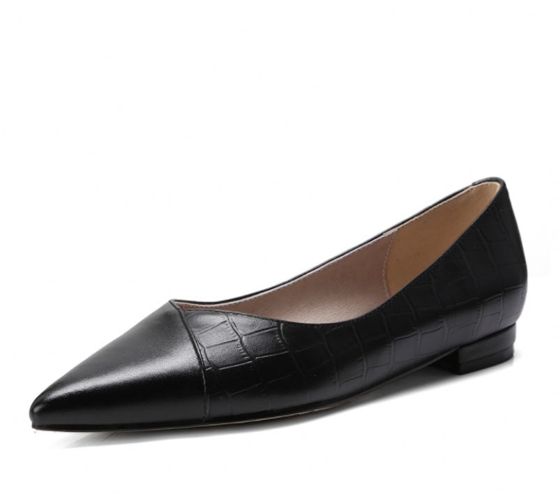 Lilit Dames Loafer Schoenen - Zwart